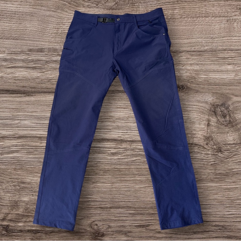 Men's Nebu Blue Utility Pants Size 38x34